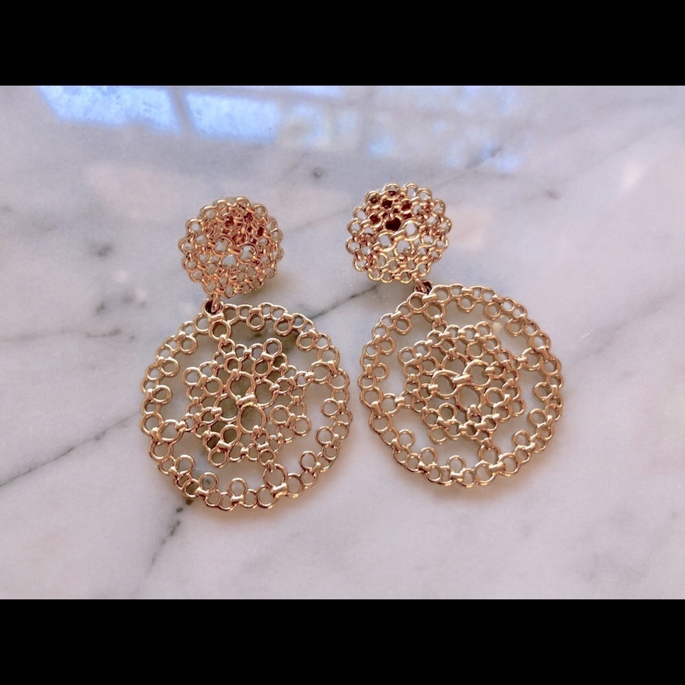 Banana Republic gold earrings